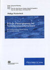 Buchcover Private Finanzplanung bei Versicherungsunternehmen