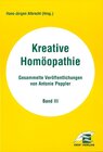Buchcover Kreative Homöopathie - Gesammelte Veröffentlichungen / Kreative Homöopathie Gesammelte Veröffentlichungen