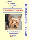Buchcover Scheren, Trimmen, Pflegen für Yorkshire Terrier