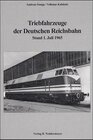 Buchcover Triebfahrzeuge der Deutschen Reichsbahn — Stand 1. Juli 1965