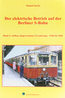 Buchcover Band 4, Aufbau, Imrovisation, Erweiterung – 1946 bis 1960