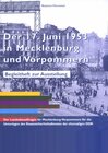 Buchcover Der 17. Juni 1953 in Mecklenburg-Vorpommern