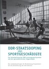 Buchcover DDR-Staatsdoping und Sportgeschädigte