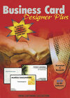 Buchcover Business Card Designer Plus