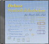Buchcover Deluxe Symbolbibliotheken (für BlueCAD/PJ2)
