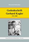 Buchcover Gedenkschrift Gerhard Kugler 1935–2009