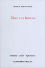 Buchcover Über uns hinaus
