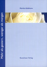 Buchcover Mehr als gestern, weniger als morgen