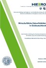 Buchcover Wirtschaftliche Zukunftsfelder in Ostdeutschland