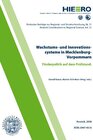 Buchcover Wachstums- und Innovationssysteme in Mecklenburg-Vorpommern