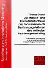 Buchcover Die Marken- und Einkaufsstättentreue der Konsumenten als Bestimmungsfaktoren des vertikalen Beziehungsmarketing