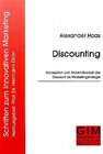 Buchcover Discounting