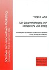 Buchcover Der Zusammenhang von Kompetenz und Erfolg