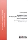 Buchcover Simulation in der Marketingforschung auf Basis der NK-Methodik