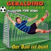 Buchcover Der Ball ist bunt