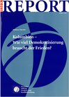 Buchcover Kolumbien - Wie viel Demokratisierung braucht der Friede?