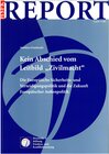 Buchcover Kein Abschied vom Leitbild "Zivilmacht"