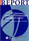 Buchcover Westliche Psychologie gegen Jugendgewalt weltweit