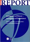 Buchcover Arrogance of Power - Arrogance of Impotence