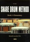 Buchcover Snare Drum Methode