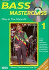 Buchcover Bass Masterclass / Bass Masterclass Band 1