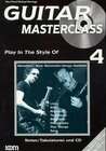 Buchcover Guitar Masterclass / Guitar Masterclass Band 4