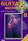 Buchcover Guitar Masterclass / Guitar Masterclass Band 8