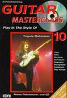Buchcover Guitar Masterclass / Guitar Masterclass Band 10