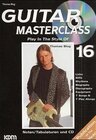 Buchcover Guitar Masterclass / Guitar Masterclass Band 16