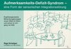 Buchcover Aufmerksamkeit-Defizit-Syndrom