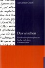 Buchcover Dazwischen