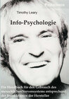 Buchcover Info-Psychologie