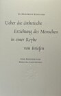 Buchcover Echte Humanität?
