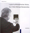 Buchcover Logisch-philosophischer Abriss. Zum Werk Michael Bockemühls