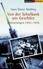 Buchcover Von der Schulbank ans Geschütz