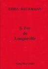 Buchcover S. Foy de Longueville