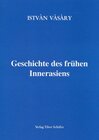 Buchcover Geschichte des frühen Innerasiens