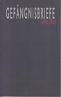 Buchcover Gefängnisbriefe