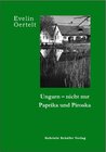 Buchcover Ungarn - nicht nur Paprika und Piroska