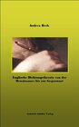 Buchcover Englische Dichtungstheorie von der Renaissance bis zur Gegenwart