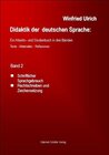 Buchcover Didaktik der deutschen Sprache: Ein Arbeits- und Studienbuch in drei Bänden