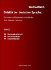 Buchcover Didaktik der deutschen Sprache: Ein Arbeits- und Studienbuch in drei Bänden