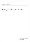 Buchcover Beiträge zur Oxidationskatalyse