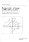 Buchcover Komplementäre Leistungs- und Kapitalbilanzsalden