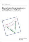 Buchcover Direkte Beobachtung von atomaren und molekularen Stosspaaren