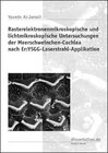 Buchcover Rasterelektronenmikroskopische und lichtmikroskopische Untersuchungen der Meerschweinchen-Cochlea nach ER: YSGG-Laserstr