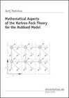 Buchcover Mathematical Aspects of the Hartree-Fock Theory for the Hubbard Model