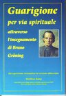 Buchcover Heilung auf geistigem Weg durch die Lehre Bruno Grönings