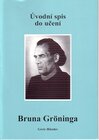 Buchcover Einführungsschrift in die Lehre Bruno Grönings