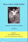 Buchcover Mein Leben heißt helfen - Biografie über Bruno Gröning